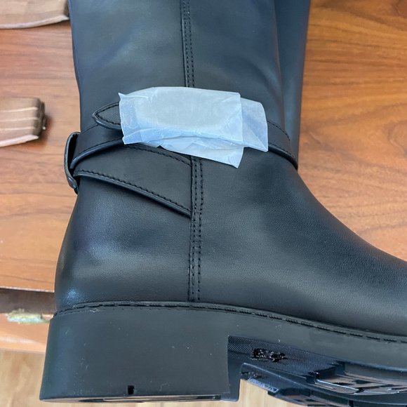 Coach Ruby HC BOOT Black New In box 5.5 - Picture 9 of 13